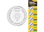 Toshiba Batteria Speciale Al Litio Cr 2430 3V Blister 5Pz
