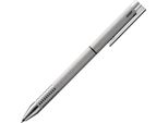Lamy 1204340 Lamy Kugelschreiber St Twin Pen Multifunktionsstift Silber, Schreibfarbe: Schwarz, 1 St.