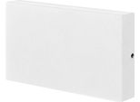 Lampada Da Giardino A Parete Led Bianco Superiore E Inferiore 11W 2X450Lm IP44 Chicago ProstokĄT Goldlux (Polux)