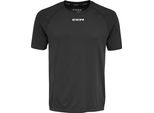 Maglietta Ccm Training Manica Corta Senior Schwarz Xl