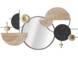 Mauro Ferretti Specchio Da Parete Astratto 90,2X5,1X50,2 Cm Multicolore