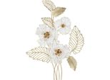 Mauro Ferretti Pannello Da Parete Whity 54X6,4X73,7 Cm Color Oro Bianco