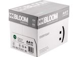 Mm Bloom Essential Carta Copiativa A4 80G - 2500 Fogli Per Stampanti, Confezione Da 5 Pezzi