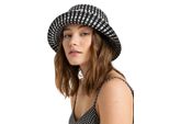 Wendehut ROXY Big Swell, Damen, Gr. S, anthrazit check me out yw, 40% Nylon, 60% Viskose, Hüte