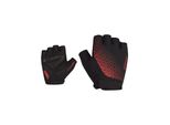 Fahrradhandschuhe ZIENER CADJA-Z, Damen, Gr. 8,5, signal peach, Materialmix, Handschuhe