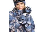 Snowboardhandschuhe ROXY Roxy Jetty, Damen, Gr. S, wild wind schwarznight, Handschuhe
