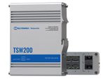 TELTONIKA Netzwerk-Switch TSW200, eh13, B:15,00cm H:7,00cm T:17,50cm, Netzwerk-Switches