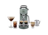 DE'LONGHI Espressomaschine DEDICA DUO EC890.GR, grün, B:14,9cm H:30,5cm T:33cm, Kaffeemaschinen