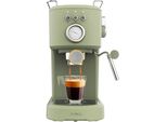 Espressomaschine Ohne Kapseln Cecotec Power Espresso 20 Retro Green 1,2500L - Grün