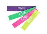 Set Di Gomme Di Resistenza One Fitness Pbf SET04