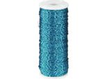 Bobina Di Filo Effetto Bouillon Turchese - 27 - 0,30 Mm 140 M 100 G