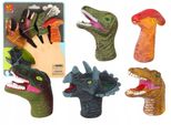 Pupazzi Da Dito Dinosauro Colorato 5 Pezzi