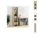 Vidaxl Libreria Rovere Sonoma 40X35X180 Cm In Materiale Ligneo - Librerie E Scaffalature