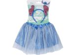 CerdÀ - Disney Stitch Zestaw Opaski I Tutu Do Stylizacji, Akcesoria Oficjalne