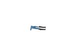 Gesipa Blindniet Zange NTX-F, Arbeitsbereich 4-5 Mm, Nieten Zange, Dornauswurf