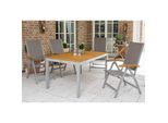 Merxx Naxos Set 5Tlg. Tisch 150X90 Cm