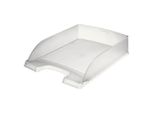Leitz 5227-00-03 5227 Vassoio Per Lettere Standard Plus - A4, Polistirolo, Gelo