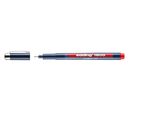 Edding 1800-05-002 Pennarello A Punta Di Fibra 1800 - 0,5 Mm, Rosso