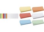 Franken UMZ102099 Cartoncino Di Presentazione - Rettangolo, 205 X 95 Mm, Assortito, 500 Pezzi