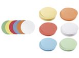 Franken UMZ1099 Biglietto Di Presentazione - Cerchio Piccolo, 95 Mm, Assortito, 500 Pezzi