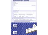 Avery Zweckform® 2849 Contratto Di Locazione Standard - Appartamenti, Din A4, Con Regole Della Casa, 1 Set, Blu