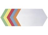 Franken UMZH173099 Cartoncino Di Presentazione - Nido D'ape King-Size, 297 X 165 Mm, Assortito, 250 Pezzi