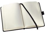 Sigel Modisch CO120 Taccuino Conceptum® - Ca. A5, Bianco, 194 Pagine, Nero, Copertina Rigida
