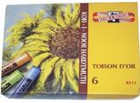 KOH-I-NOOR 8512 Pastellkreide 12 Farben
