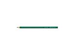 FABER-CASTELL 112441 Matita Colorata Colour Grip - Verde Ftalo