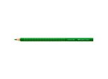 FABER-CASTELL 112484 Matita Colorata Colour Grip - Verde Permanente