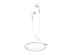 Celly UP300WH Cuffie E Auricolari Cablati In Ear Per Chiamate/Musica Bianco