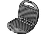 Adler | Ad 3040 | Tostapane Per Panini | 1200 W | Numero Di Piastre 5 | Numero Di Pasticcini 2 | Rivestimento In Ceramica | Nero