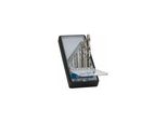 Bosch Holzspiralbohrer-Set Robust Line 1/4"-Sechskantschaft 7-Teilig 2 - 8 Mm (2607019923)"