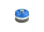 Bosch TopfbüRste Stahl Gezopfter Draht 100 Mm 0,5 Mm 8500 U/ Min M 14 (2608622010)