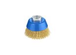 Bosch TopfbüRste Messing Gewellter Draht 70 Mm 0,3 Mm 12500 U/ Min M 14 (1608614020)