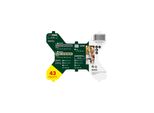 Bosch X-Line Sechskantbohrer Set Mit Holz-, Metall-, Steinbohrern Und Bits, 2607019613)