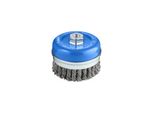 Bosch TopfbüRste Stahl Gezopfter Draht 100 Mm 0,8 Mm 8500 U/ Min M 14 (1608614002)