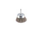Bosch TopfbüRste Edelstahl Gewellter Draht 60 Mm 0,3 Mm 4500 U/Min (2608622118)