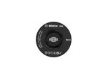 Bosch StüTzteller X-LOCK Mittelhart Mit Kletthaftungssystem Und Schnellwechselsystem X-Lock FüR Winkelschleifer Mit X-Lock Aufnahme Durchmesser:125 Mm Max. Drehzahl :12.250 U/Min :3165140105468 (2608601715)