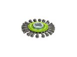 Bosch ScheibenbüRste Heavy For Inox X-LOCK Gezopft Rostfrei 115 Mm 0,5 Mm (2608620733)