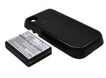 Techtek Batteria Compatibile Con [Samsung] Galaxy S ( Cdma ), SCH-I909 Sostituisce AB653850CC, Per AB653850CU