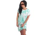 Yakuza - Vestito Con Maglietta Urbana Con Marchio Da Donna, Bianco, S