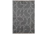 SchÖNer Wohnen-Collection Tappeto Soggiorno Magic Grigio Pietra 133 X 190 Cm