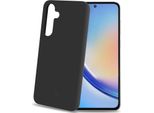 Custodia In Gomma Cromo Soft Galaxy A55 5G Nera
