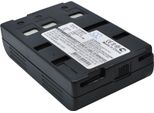Techtek Batteria Compatibile Con [Panasonic] NV-A1, NV-A1EN, NV-ALEN, NV-CSLEN, NV-R00PN, NV-R100EN, NV-R11A, NV-R200, NV-R500EN, NV-R500EW, NV-R50E,