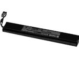 Techtek Batteria Compatibile Con [Thuraya] 9103, Ip Modem, Thurayaip Sostituisce 3500-108-0001