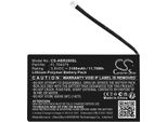 Techtek Batteria Compatibile Con [Anbernic] Pocket RG28XX Sostituisce Fl 704370