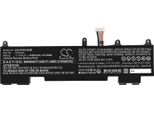 Techtek Batteria Notebook Compatibile Con [Hp] Elite X360 1040 14 G10, Elite X360 830 G10, Elitebook 835 13 Inch G10 Sostituisce 996QA243H, Per Hstnn