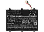 Techtek Batteria Compatibile Con [Xplore] Bobcat Rugged IX101B1 Tablet, Xplore Thinkpad P72, Xslate B10, Xslate B10 IX101B2 Rugged Tablet, Xslate IX1