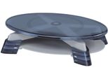 Fellowes 91450 Supporto Da Tavolo Per Tv A Schermo Piatto 43,2 Cm (17") Grafite Scrivania"